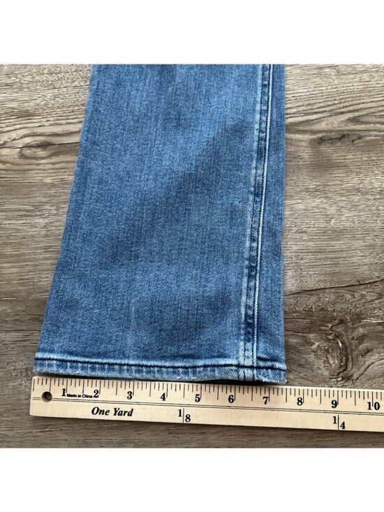 rag bone Nina High Rise Ankle Flare Jean Womens 25 Brighton Wash Button Front - Picture 8 of 16